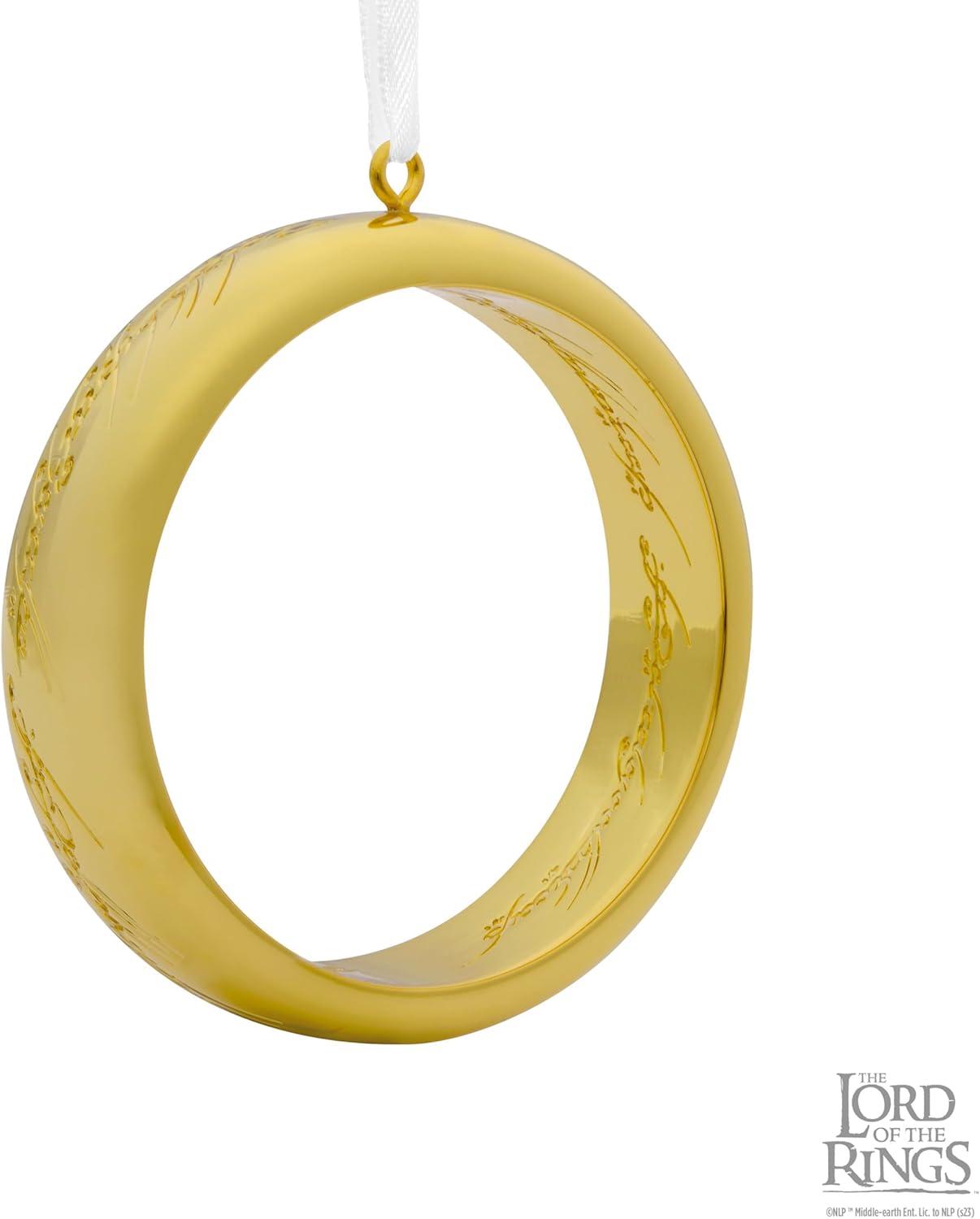 image:imageHallmark The Lord of The Rings Ring Christmas Ornament Premium Metal