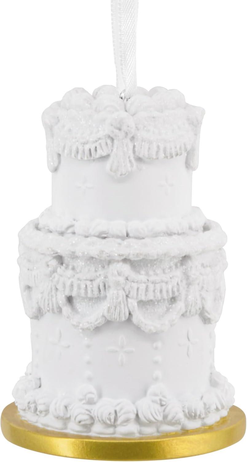 image:imageHallmark Tiered Wedding Cake 2025 Christmas Ornament Wedding Gifts