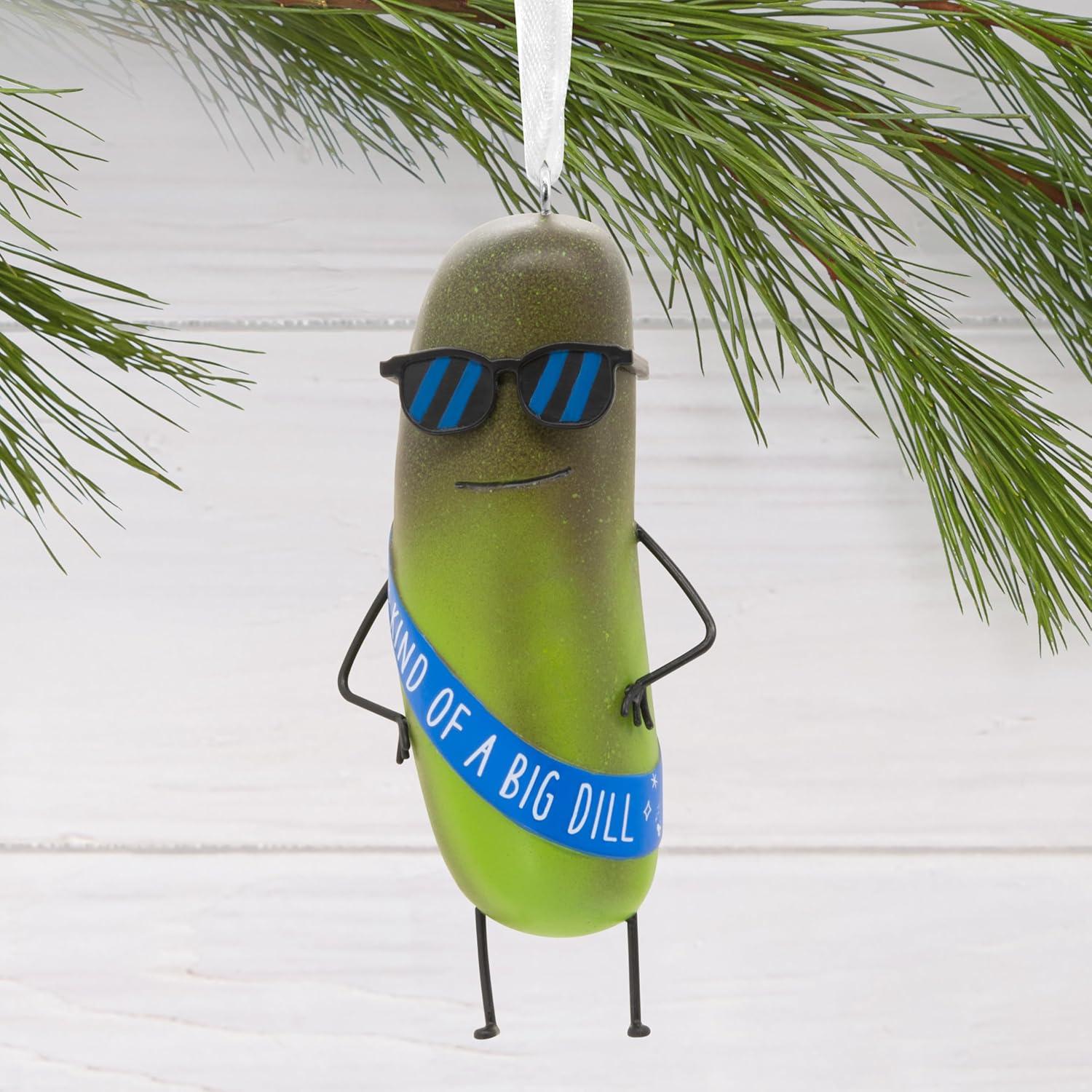 image:imageHallmark Venti Vibes Coffee Cup Christmas OrnamentDill Pickle