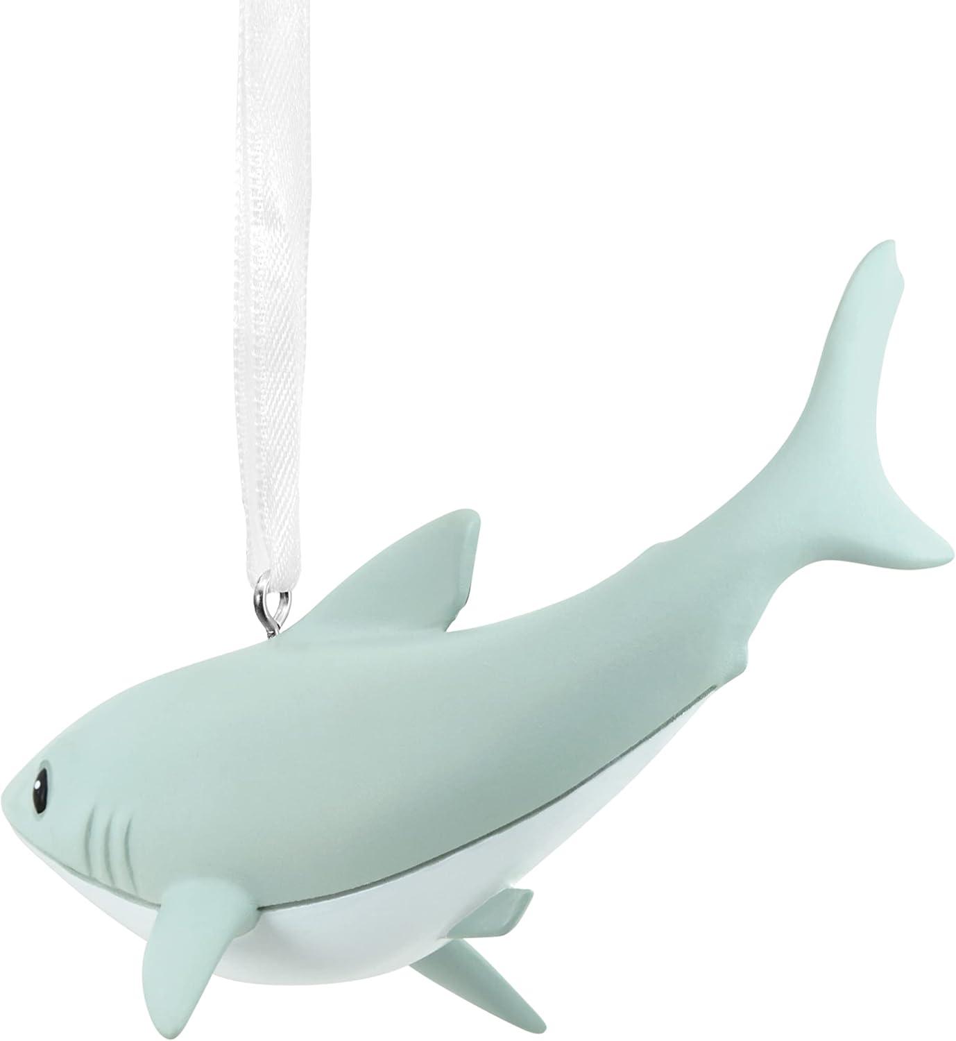 image:imageHallmark Venti Vibes Coffee Cup Christmas OrnamentShark