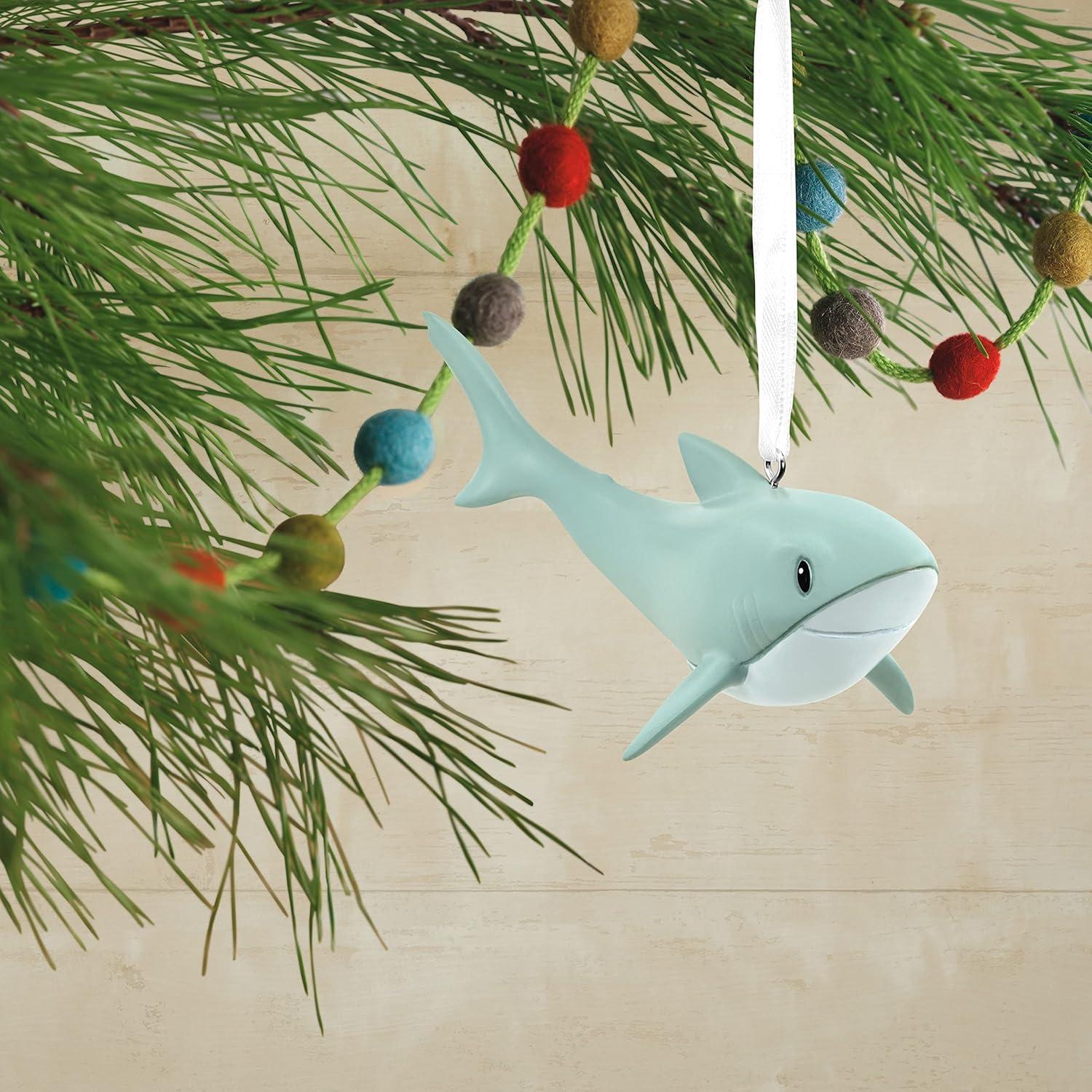 image:imageHallmark Venti Vibes Coffee Cup Christmas OrnamentShark