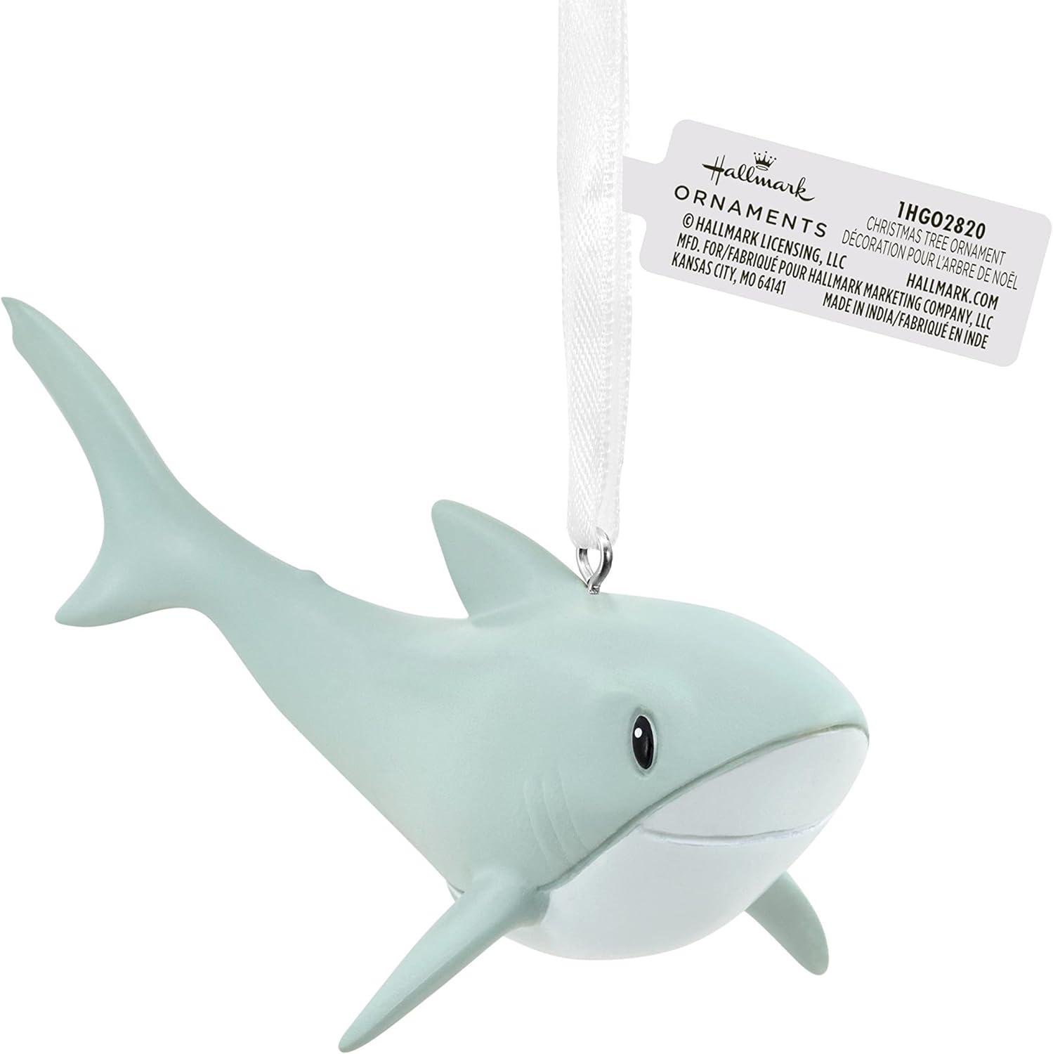 image:imageHallmark Venti Vibes Coffee Cup Christmas OrnamentShark