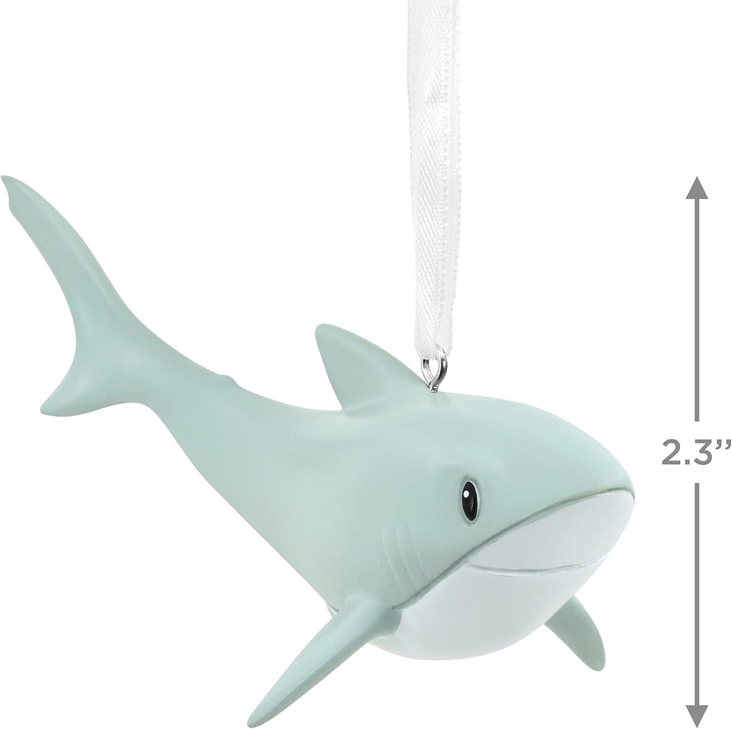 image:imageHallmark Venti Vibes Coffee Cup Christmas OrnamentShark