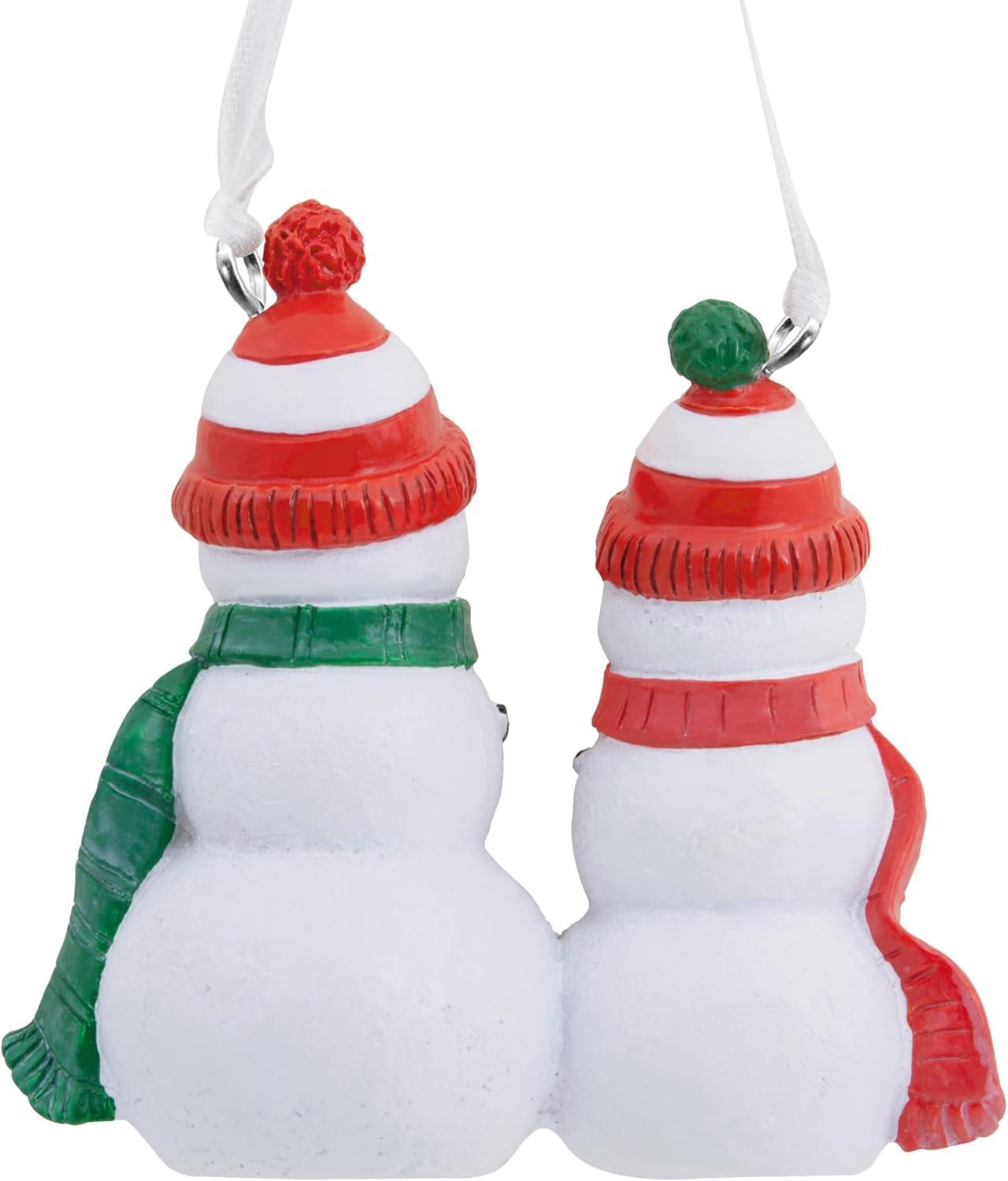 image:imageHallmark Venti Vibes Coffee Cup Christmas OrnamentSnowmen