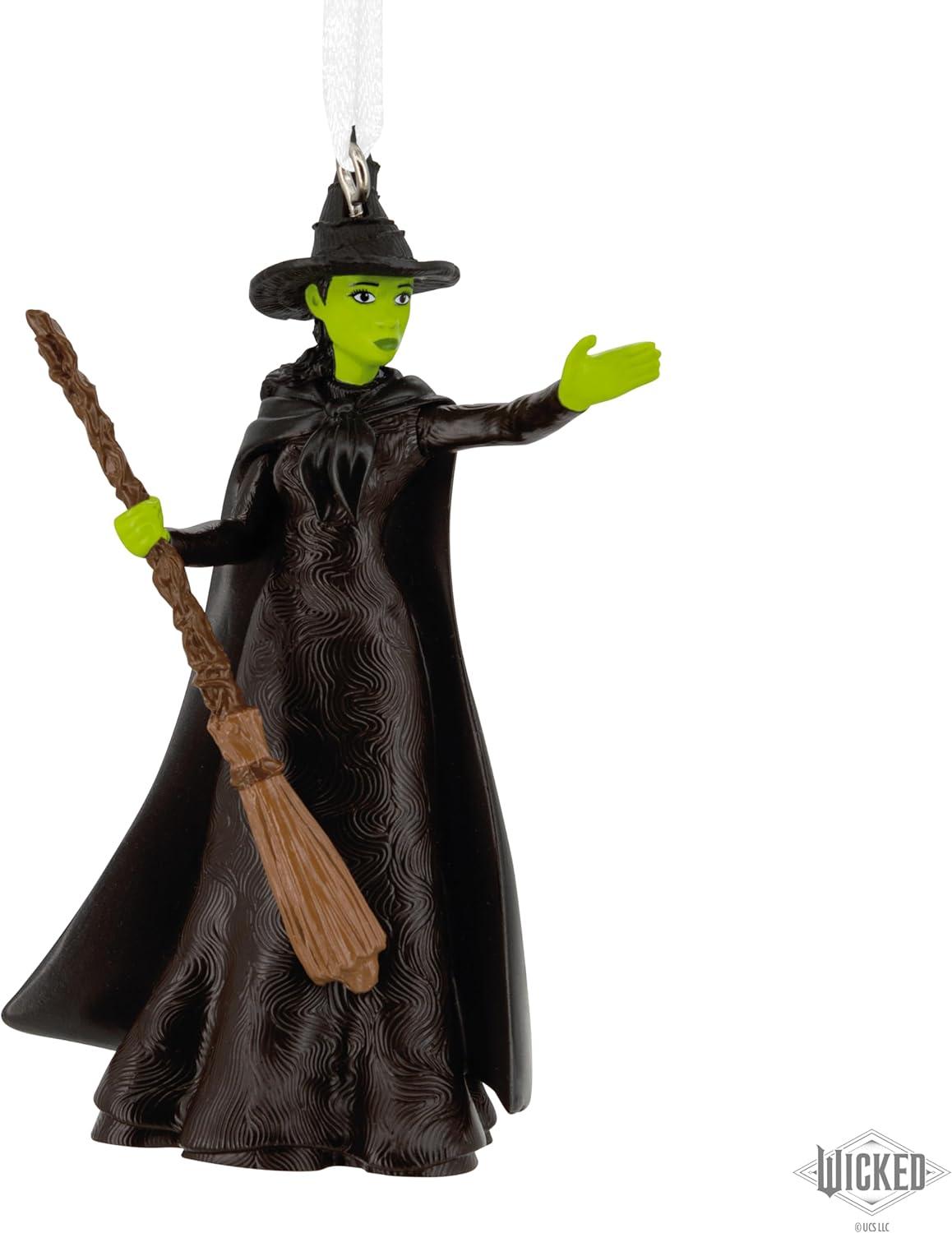 image:imageHallmark Wicked Elphaba Christmas Ornament Movie GiftsElphaba