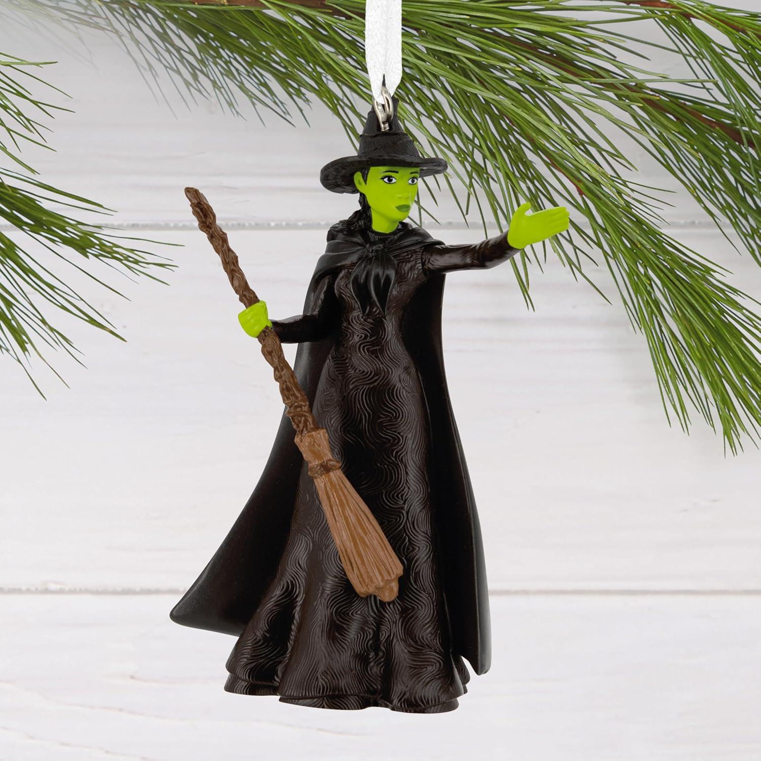 image:imageHallmark Wicked Elphaba Christmas Ornament Movie GiftsElphaba