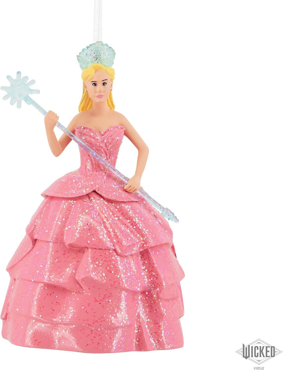 image:imageHallmark Wicked Elphaba Christmas Ornament Movie GiftsGlinda
