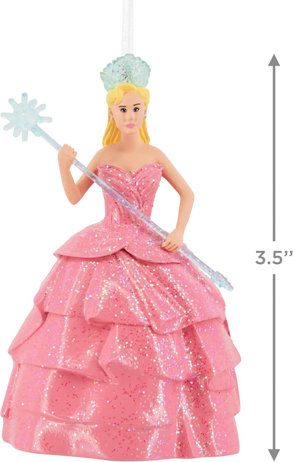 image:imageHallmark Wicked Elphaba Christmas Ornament Movie GiftsGlinda