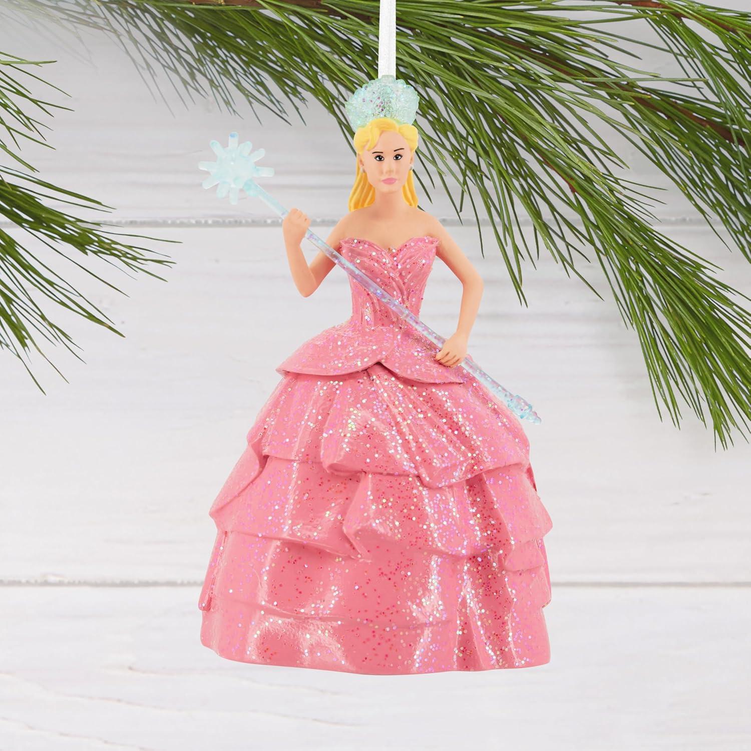 image:imageHallmark Wicked Elphaba Christmas Ornament Movie GiftsGlinda