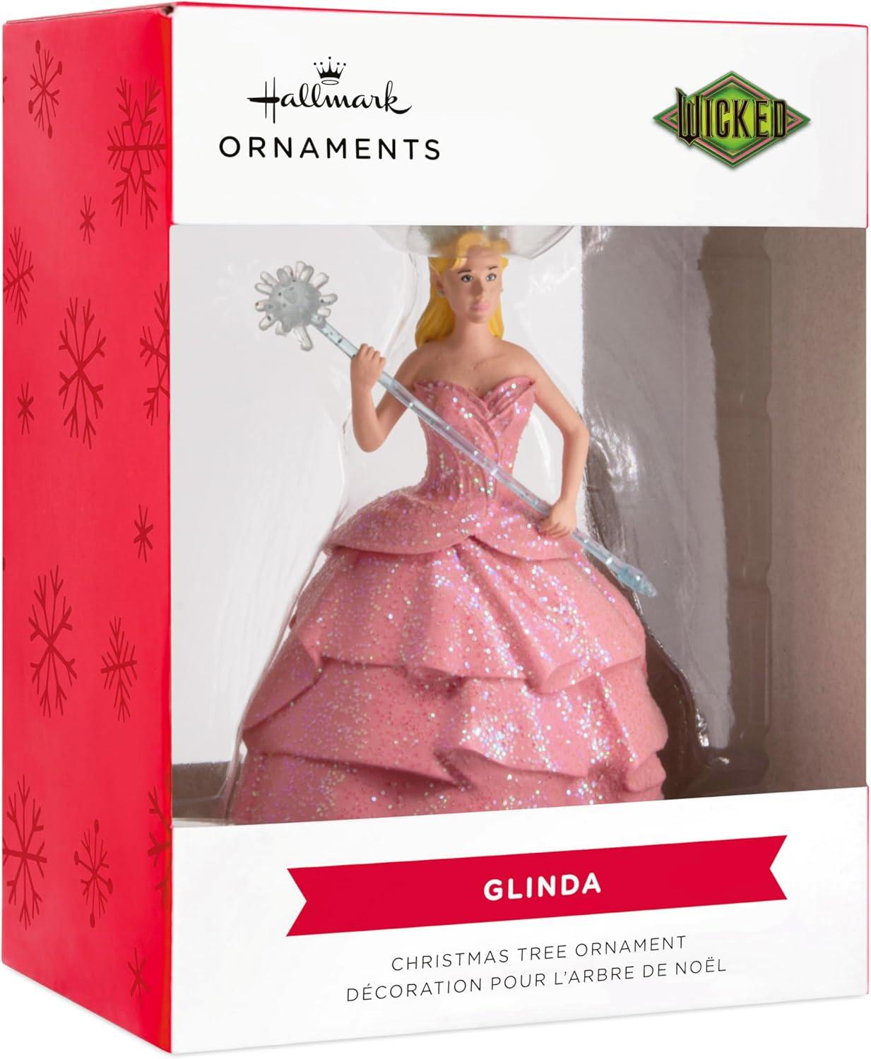 image:imageHallmark Wicked Elphaba Christmas Ornament Movie GiftsGlinda