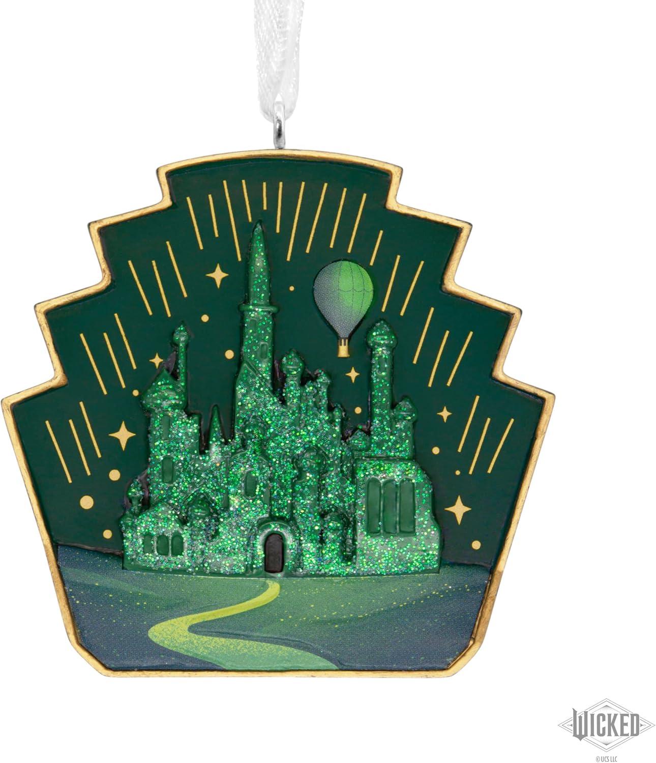 image:imageHallmark Wicked Emerald City Christmas Ornament Movie Gifts