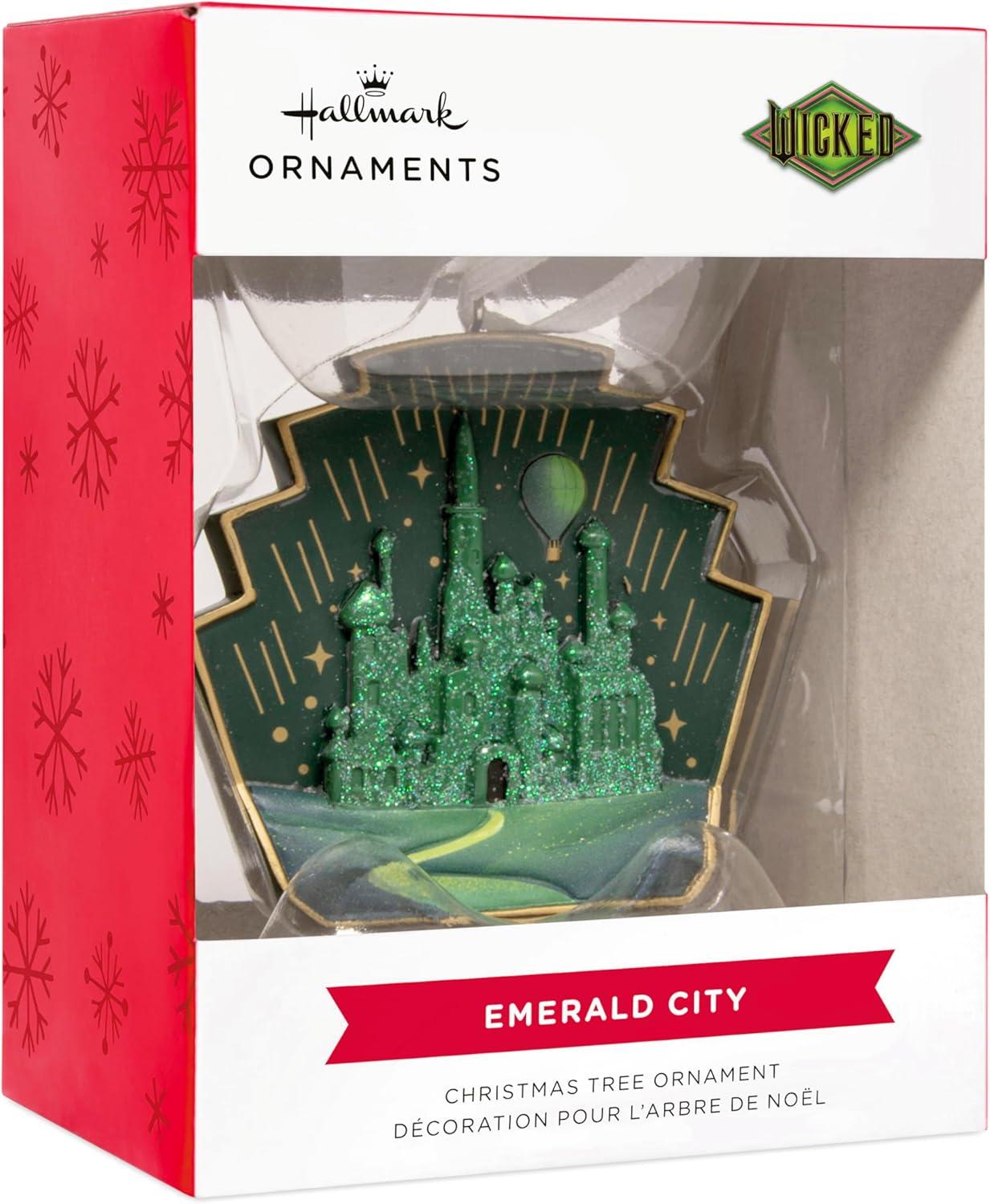 image:imageHallmark Wicked Emerald City Christmas Ornament Movie Gifts