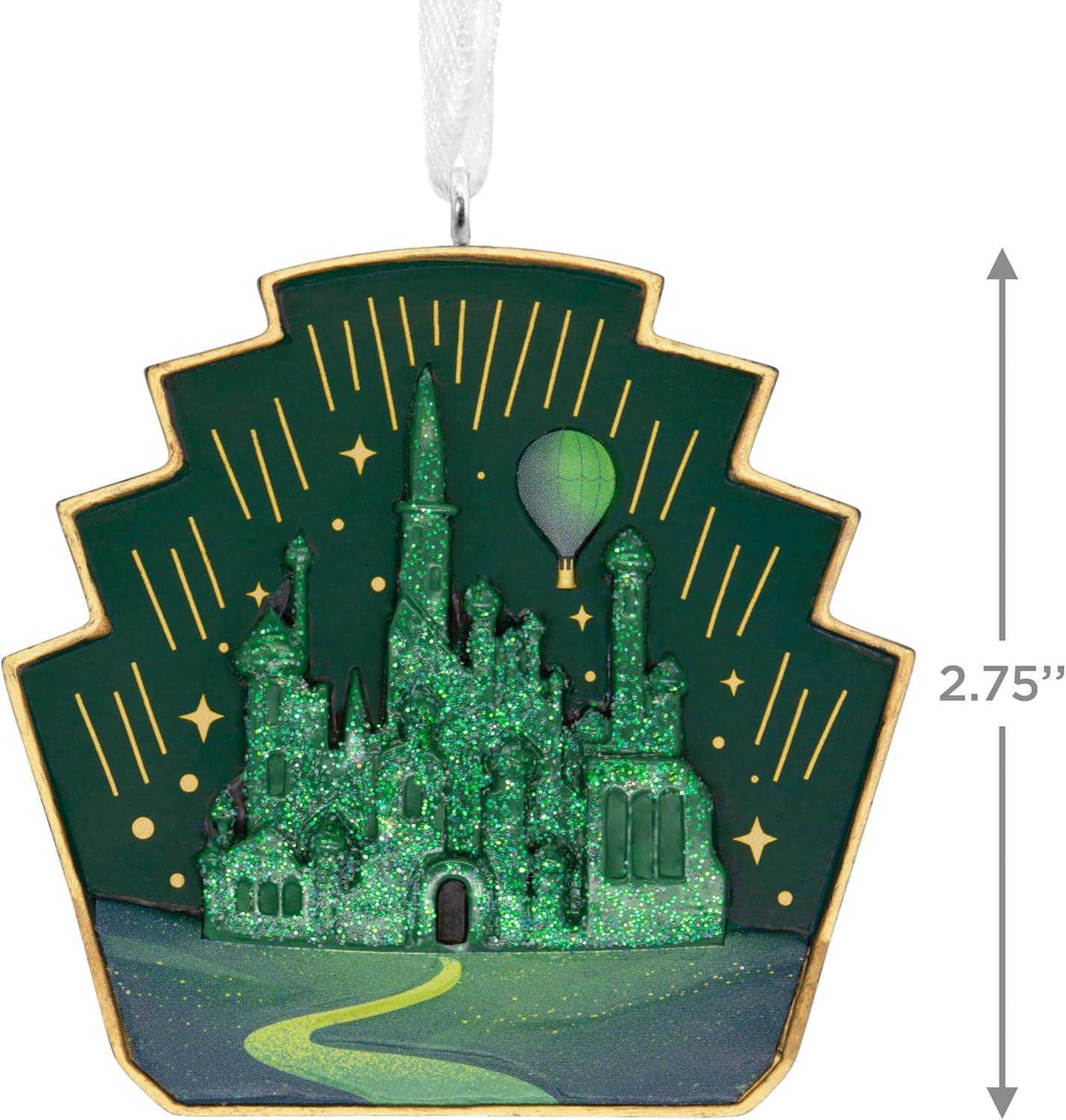 image:imageHallmark Wicked Emerald City Christmas Ornament Movie Gifts