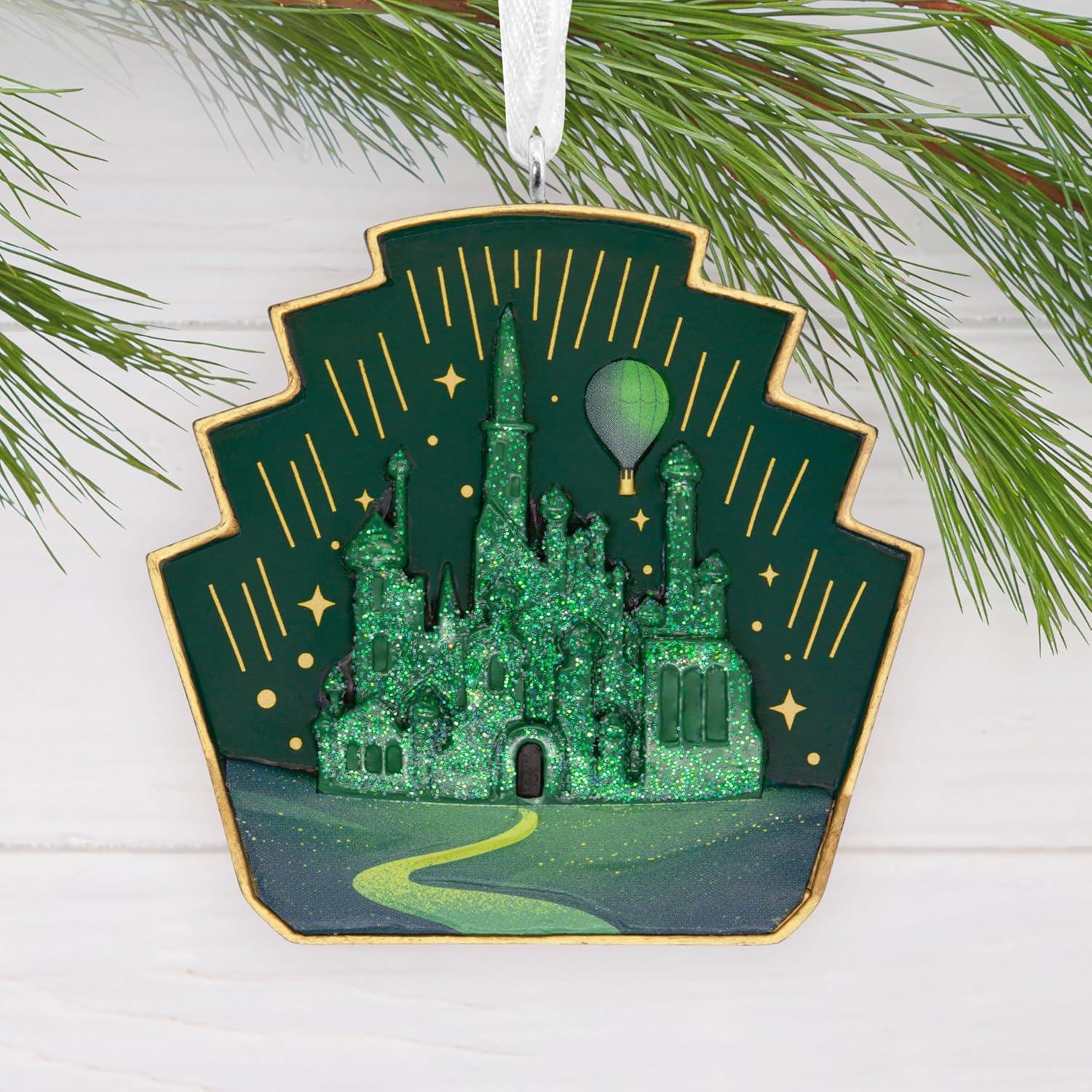 image:imageHallmark Wicked Emerald City Christmas Ornament Movie Gifts