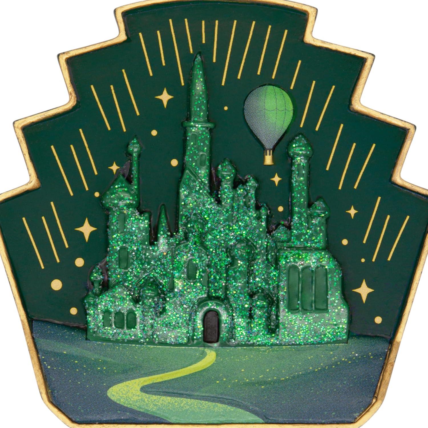 image:imageHallmark Wicked Emerald City Christmas Ornament Movie Gifts