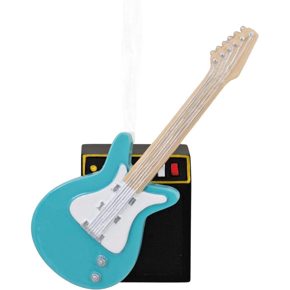 image:imageHallmark Boom Box Christmas OrnamentElectric Guitar