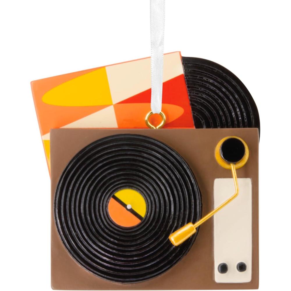 image:imageHallmark Boom Box Christmas OrnamentRecord Player