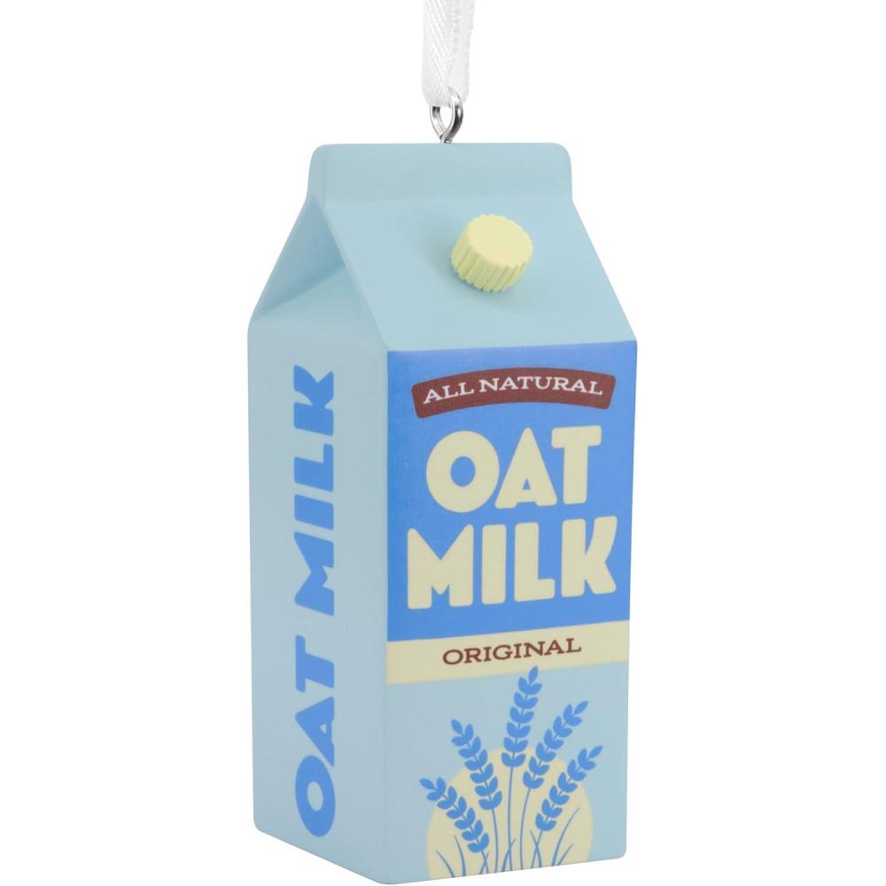 image:imageHallmark But First Coffee Christmas OrnamentOat Milk