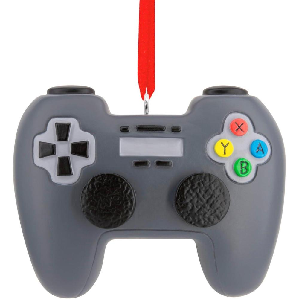image:imageHallmark Christmas Ornament Black Video Game Controller Ornament Gifts for Gamers
