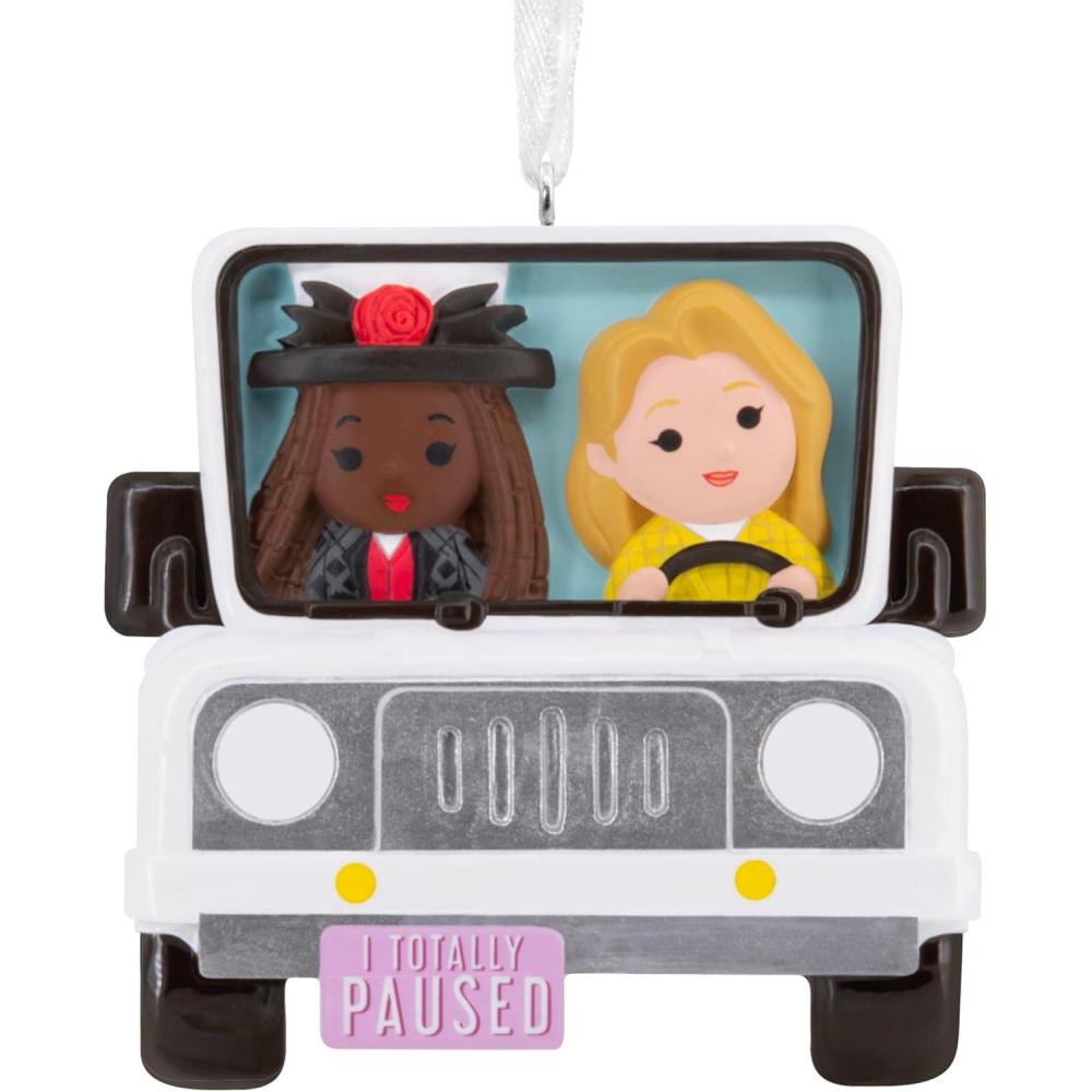 image:imageHallmark Clueless Cher and Dionne Christmas Ornament Movie Gifts