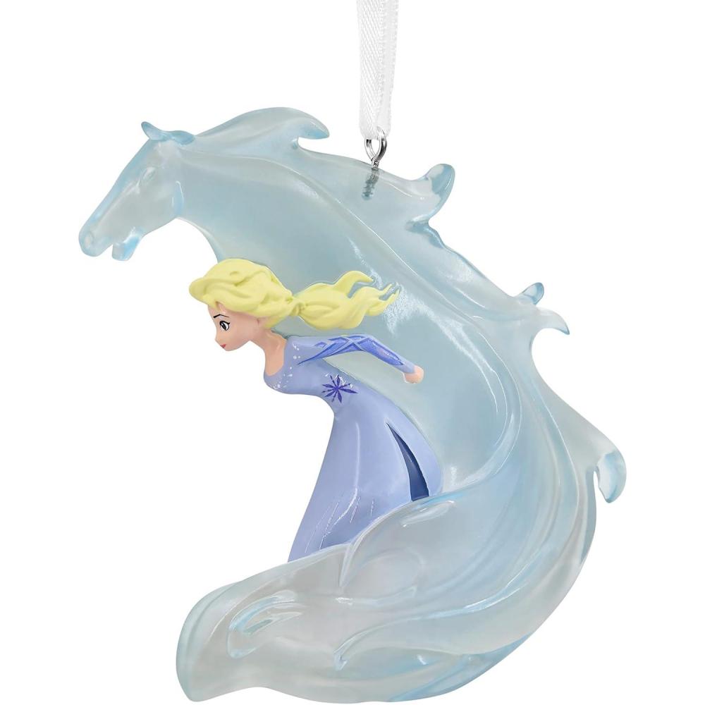 image:imageHallmark Disney Frozen Olaf Christmas OrnamentElsa and the Nokk Horse