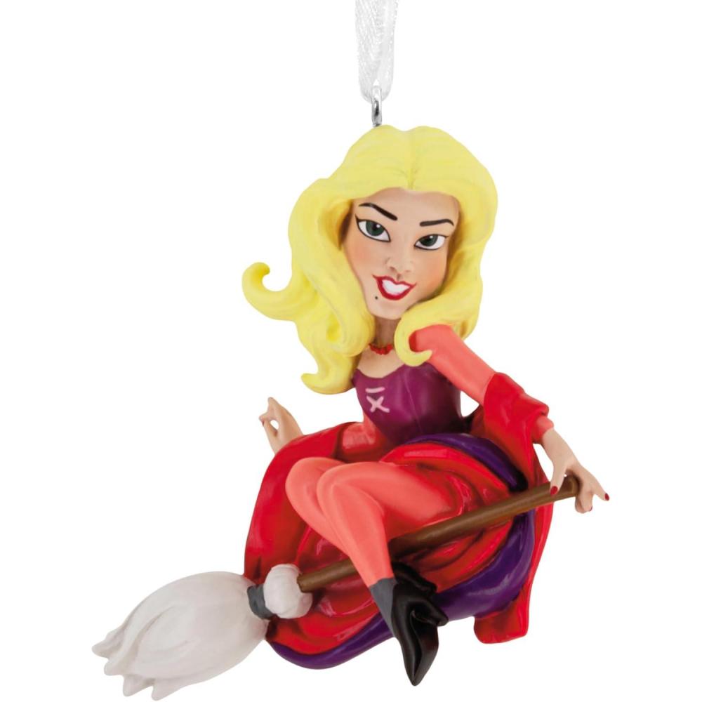 image:imageHallmark Disney Hocus Pocus Sarah Sanderson Ornament Gifts for Disney Fans