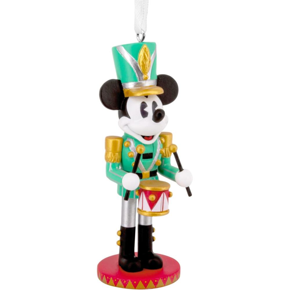 image:imageHallmark Disney Mickey Mouse Nutcracker Christmas Ornament Gifts for Disney Fans