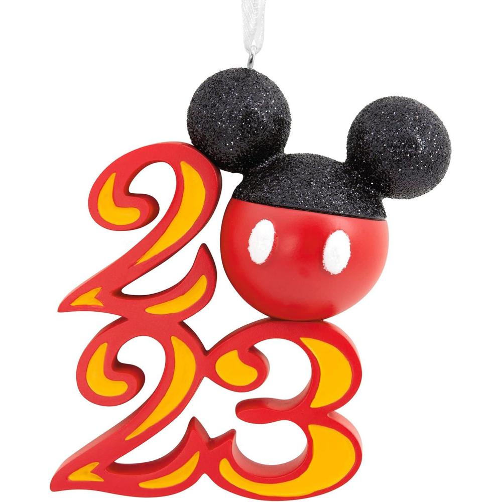 image:imageHallmark Disney Mickeys Christmas Carol Christmas Ornaments Set of 2Mickey 2023