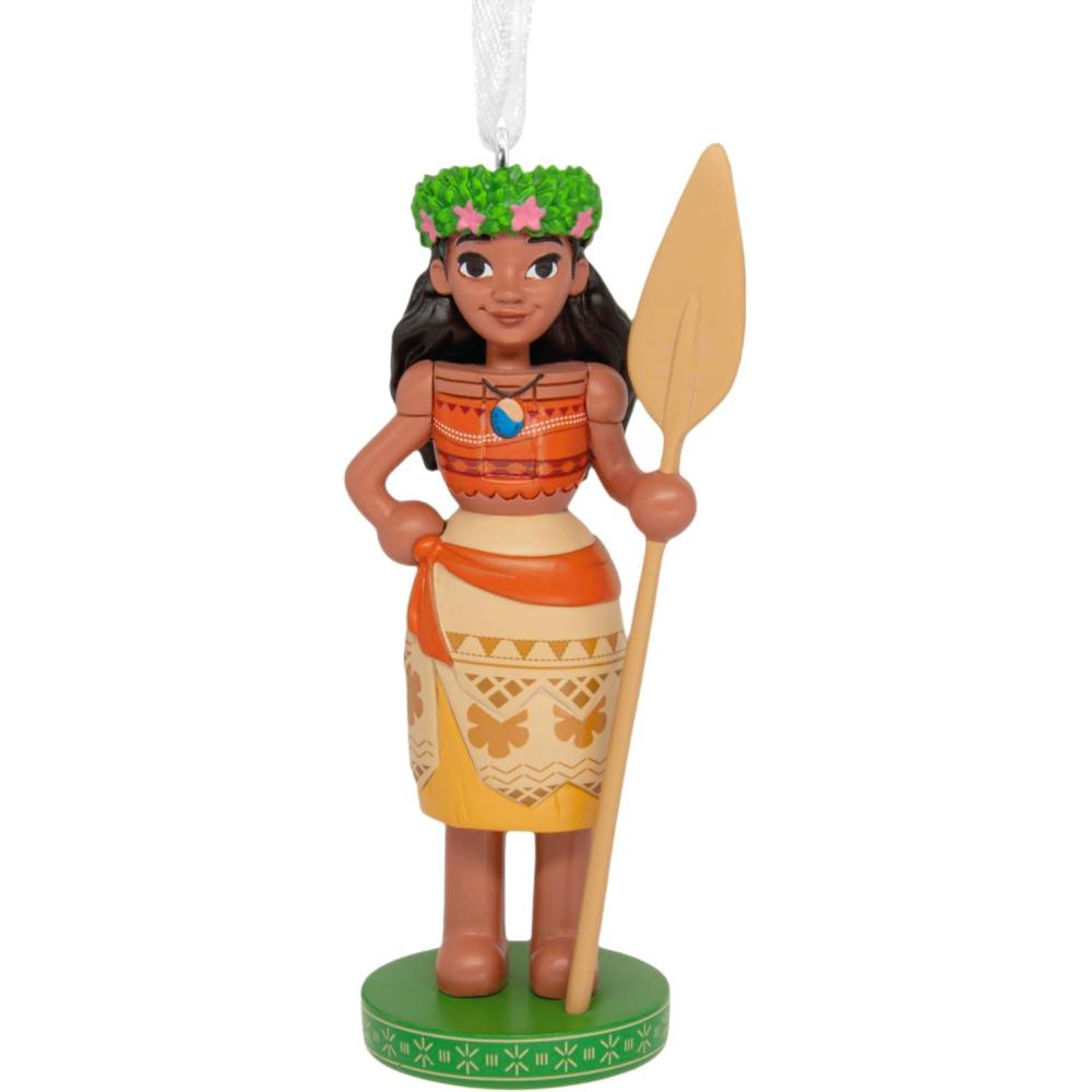 image:imageHallmark Disney Moana Nutcracker Christmas Ornament Gifts for Disney Fans