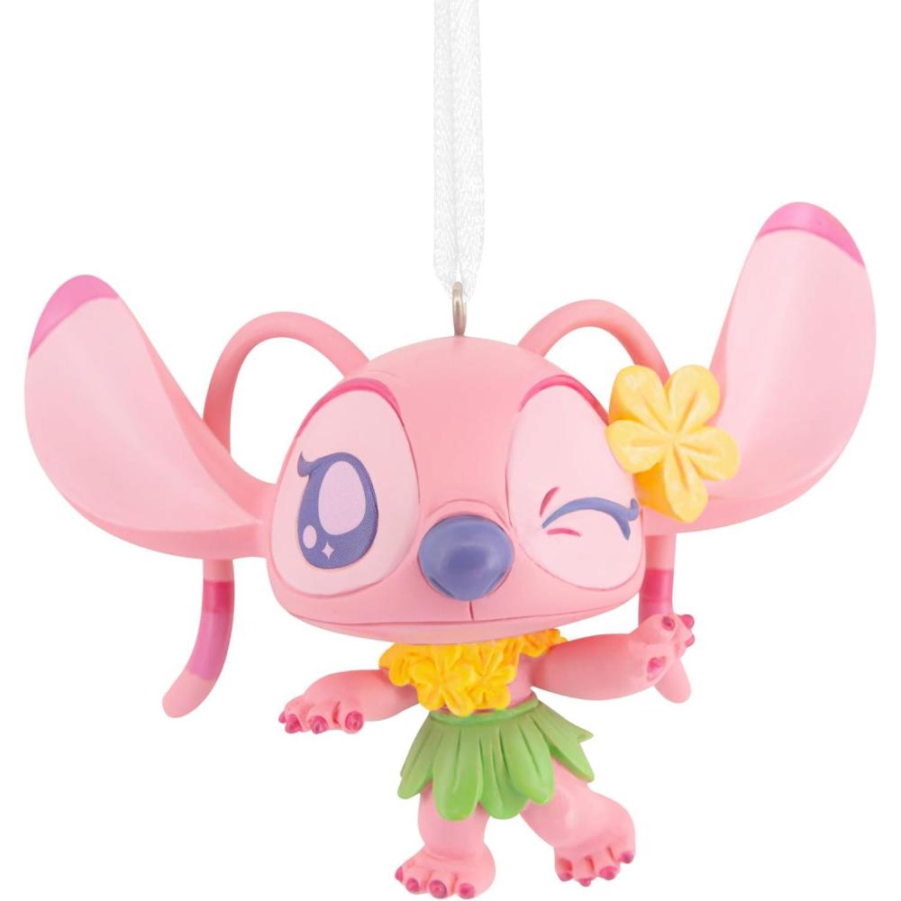 image:imageHallmark Disney Stitch Angel Christmas Ornament Gifts for Disney Fans