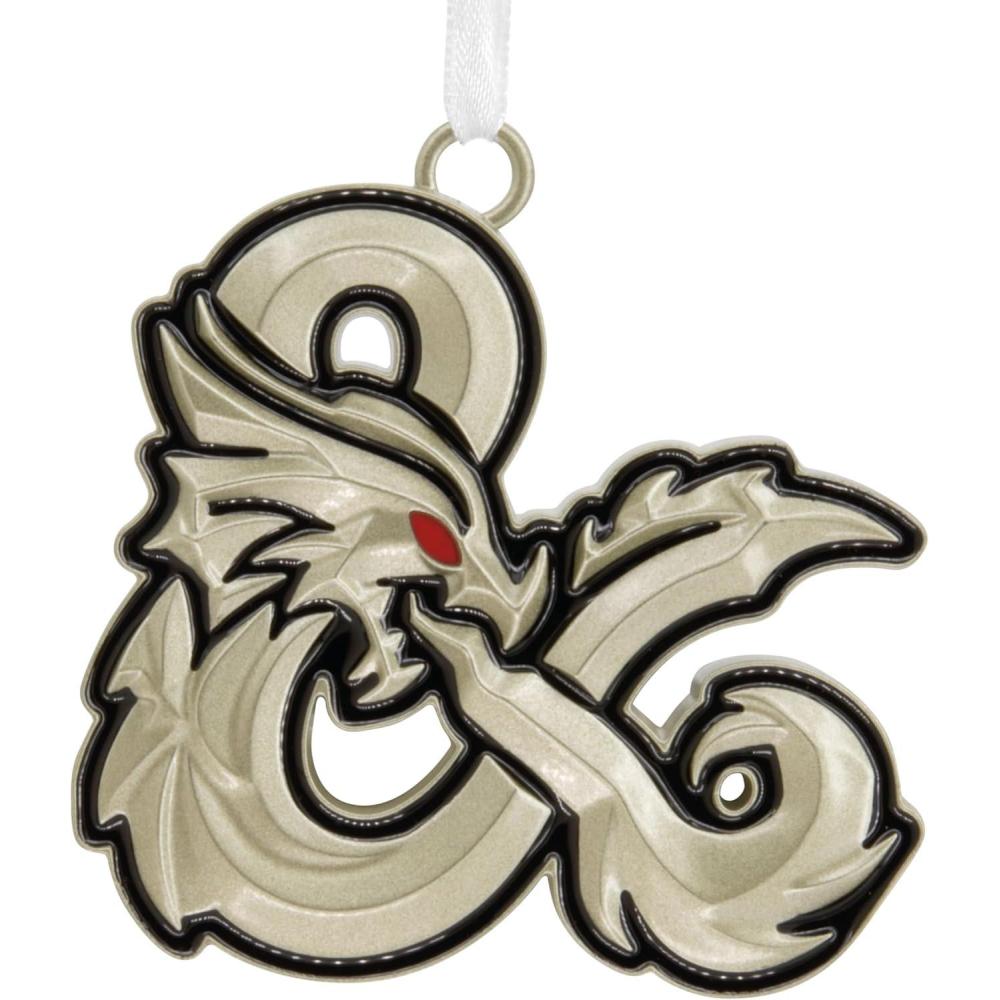 image:imageHallmark Dungeons amp Dragons Honor Among Thieves Dragon Ampersand Christmas Ornament Metal Pop Culture Gifts