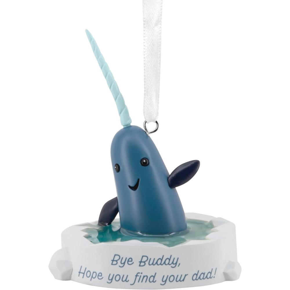 image:imageHallmark Elf Narwhal Christmas Ornament Christmas Movie Gifts