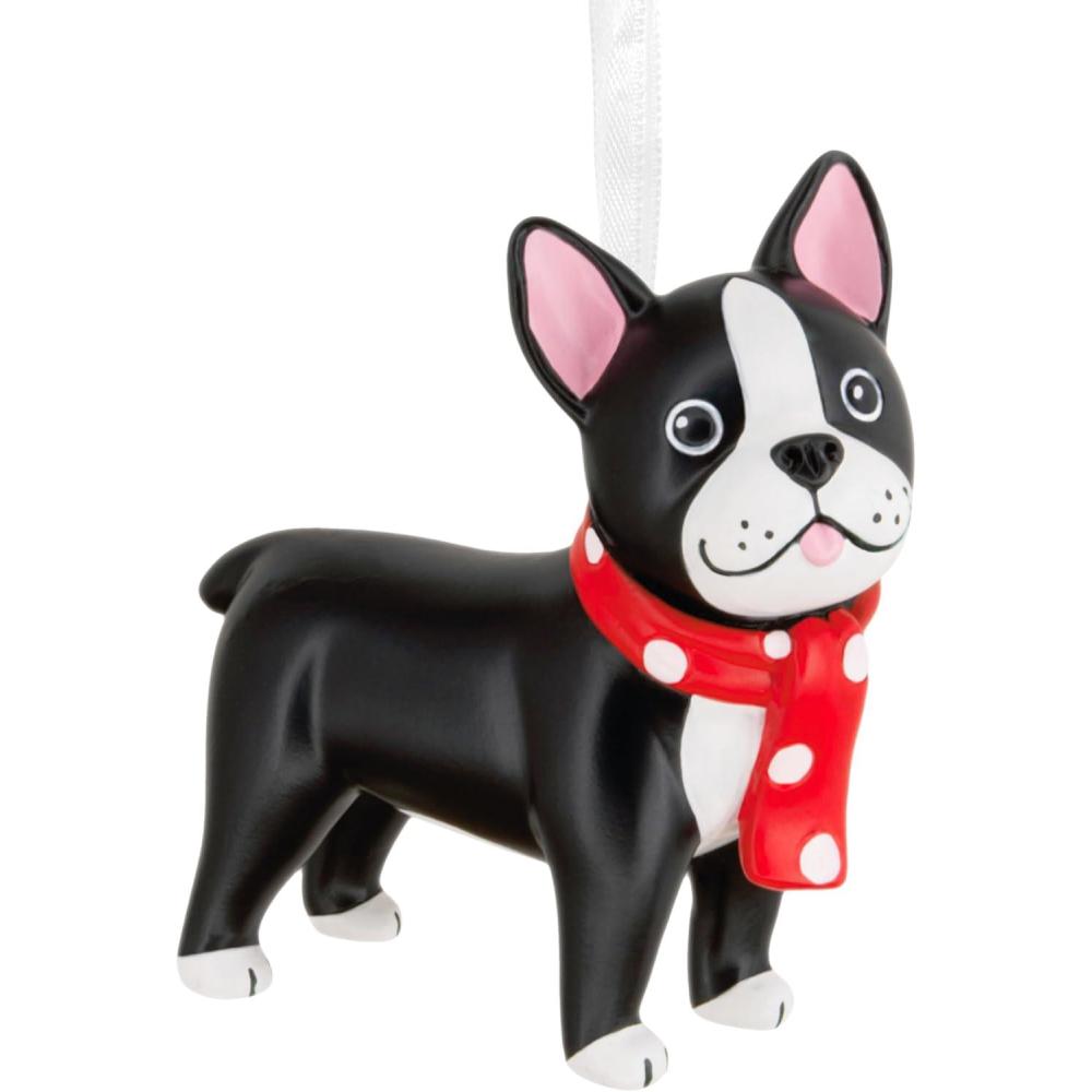 image:imageHallmark Festive Pup Christmas Ornament Gifts for Animal Lovers