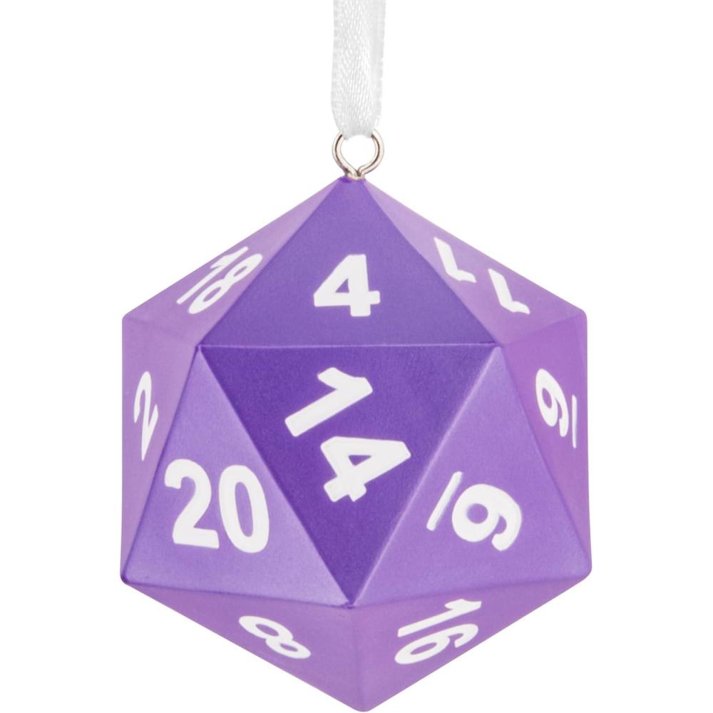 image:imageHallmark Gaming Dice Christmas Ornament Gifts for Friends and Family