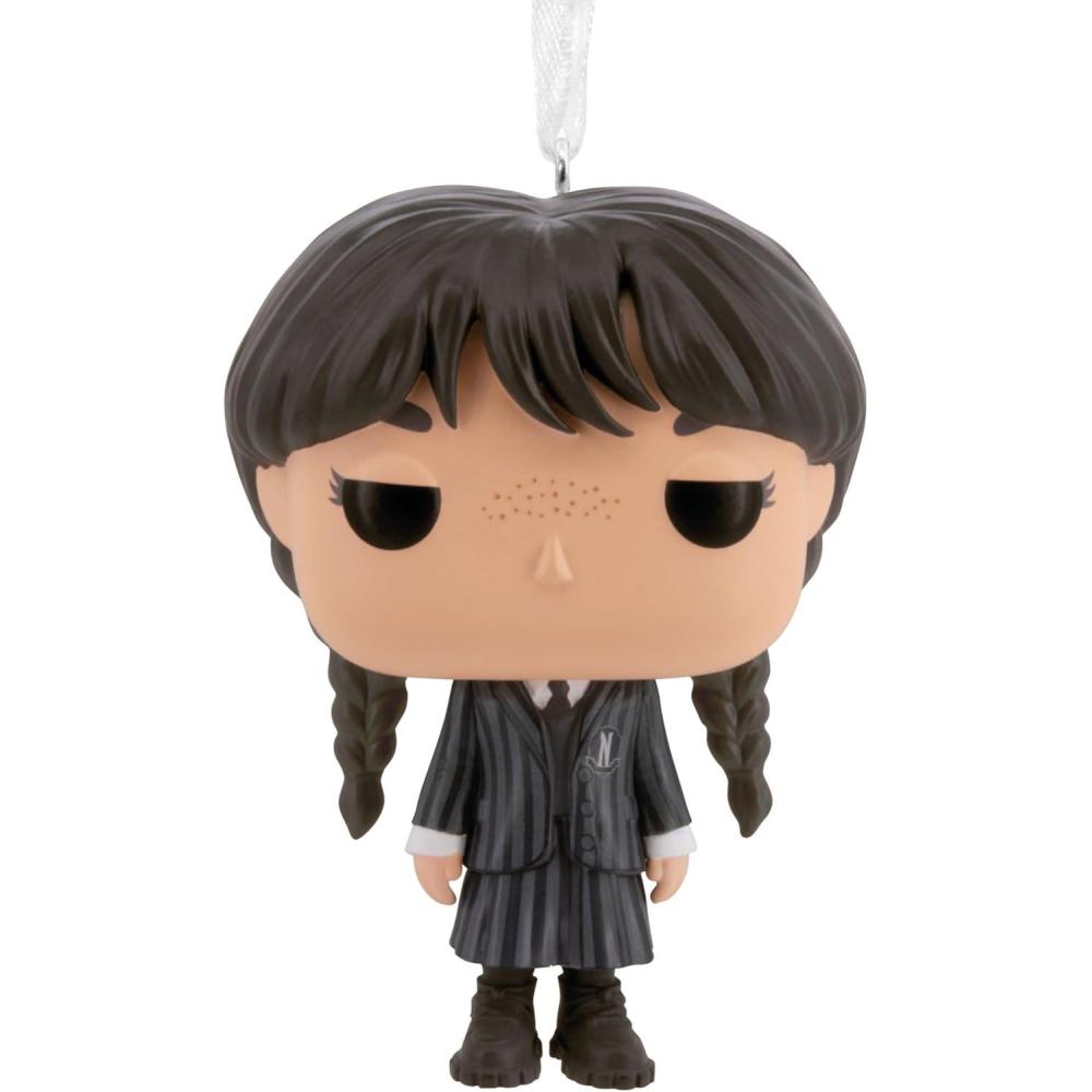 image:imageHallmark Gremlins Gizmo Funko POP Christmas OrnamentWednesday Addams