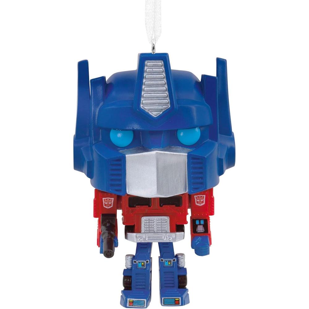 image:imageHallmark Hasbro Transformers Bumblebee Christmas OrnamentOptimus Prime Funko