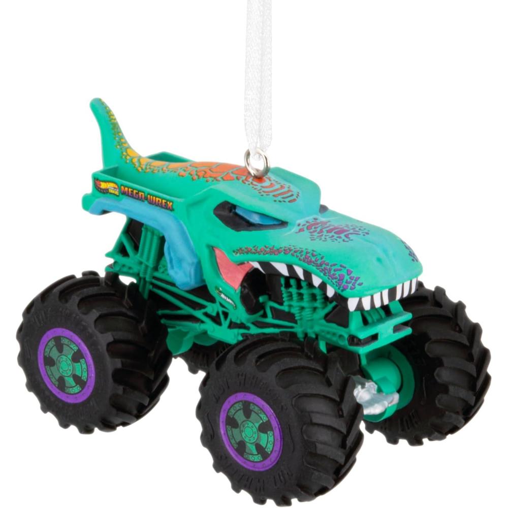 image:imageHallmark Hot Wheels Monster Trucks MegaWrex Christmas Ornament Gifts for Kids
