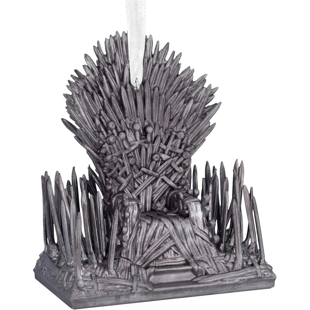 image:imageHallmark House of The Dragon Iron Throne Christmas Ornament