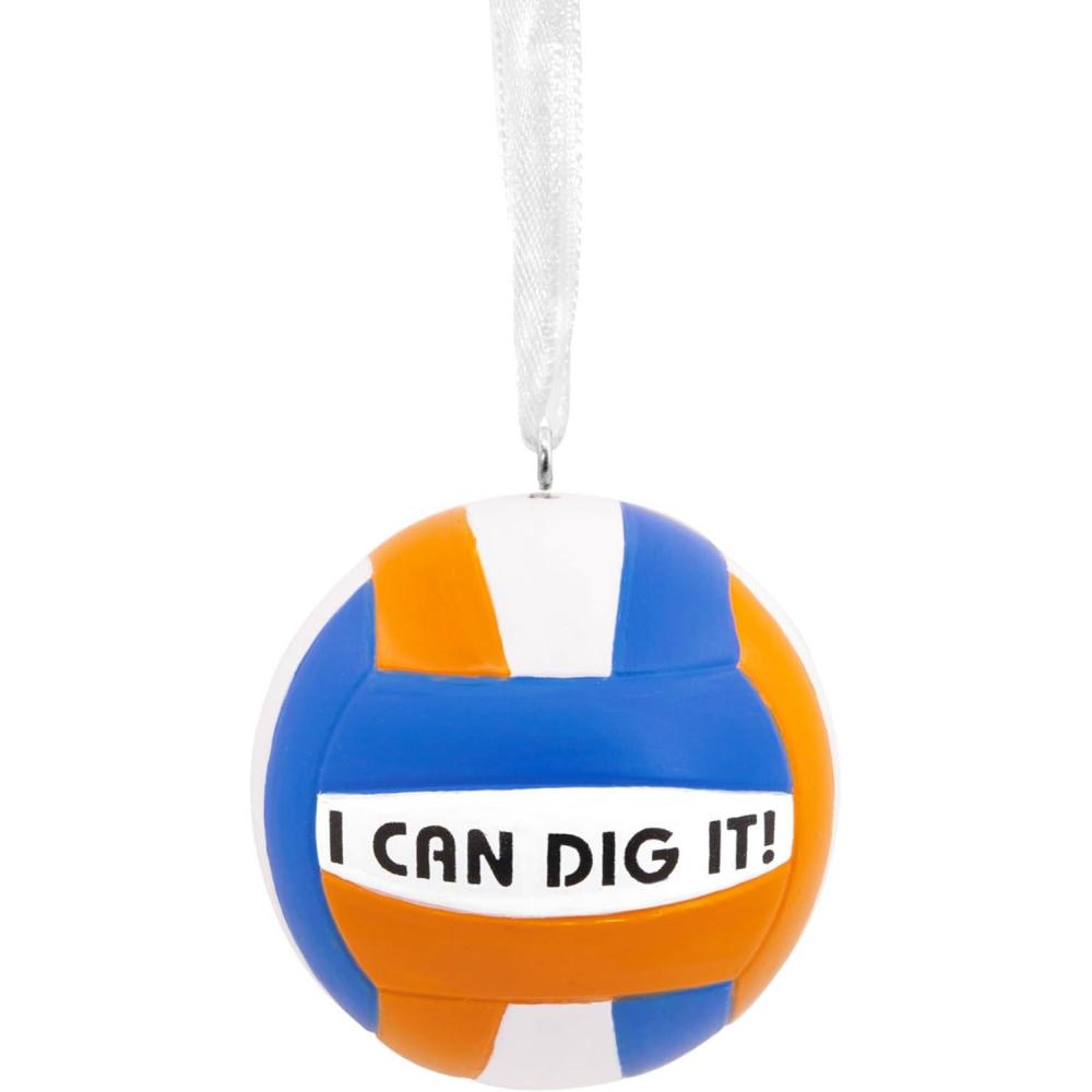 image:imageHallmark I Can Dig It Volleyball Christmas Ornament