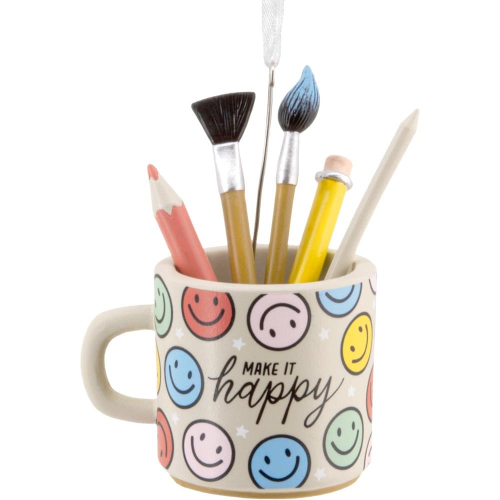 image:imageHallmark Make It Happy Mug Christmas Ornament Gifts for Friends and Family