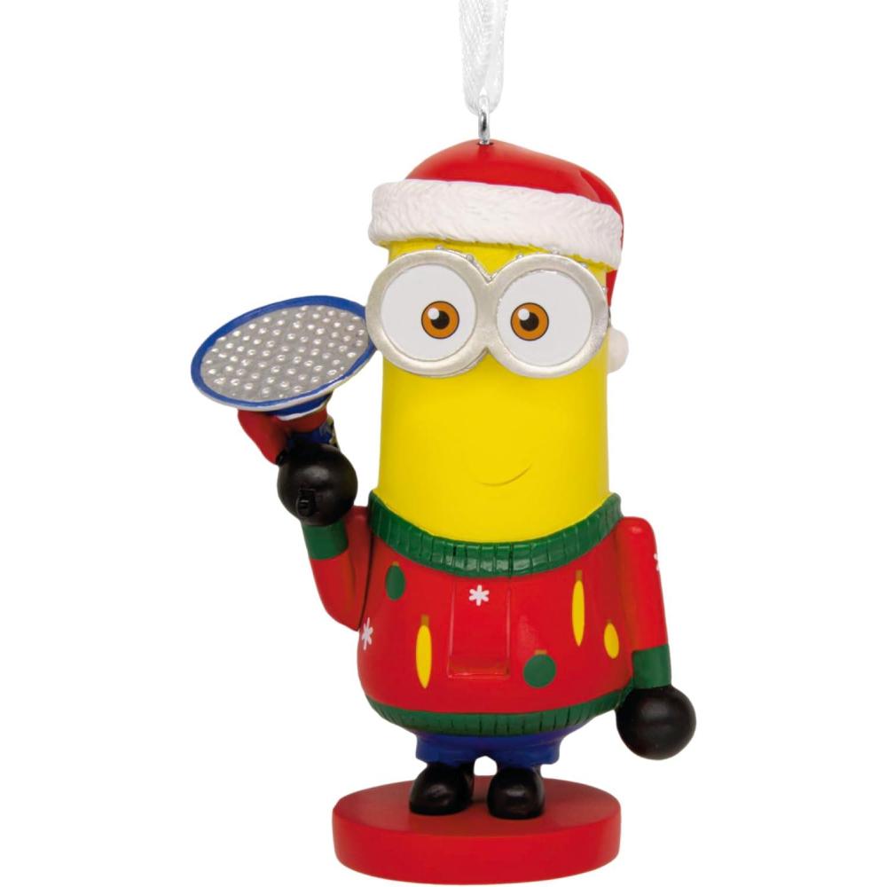 image:imageHallmark Minions Nutcracker Christmas Ornament Gifts for Minions Fans