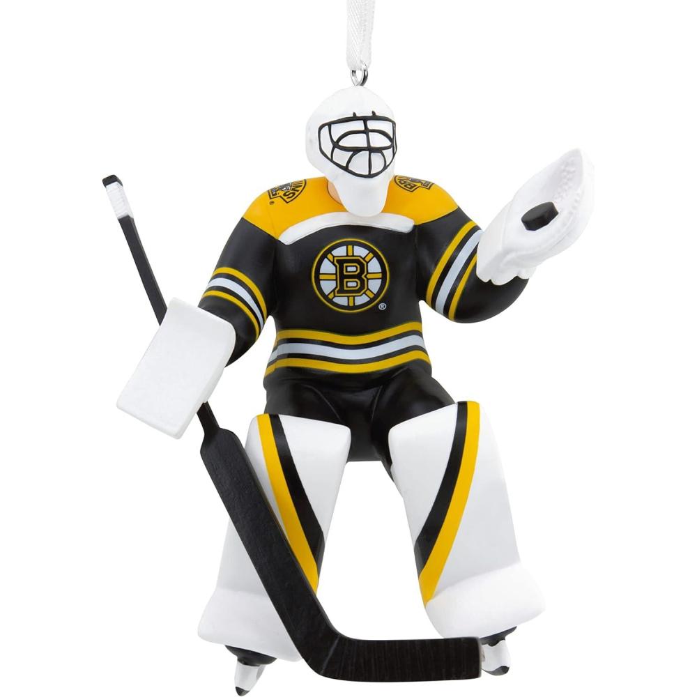 image:imageHallmark NHL Boston Bruins Goalie Christmas Ornament 0001OSL1743
