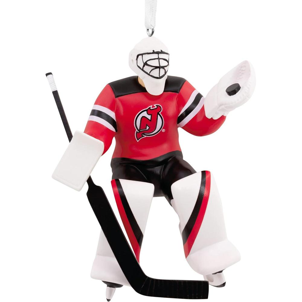 image:imageHallmark NHL New York Rangers Goalie Christmas OrnamentDevils