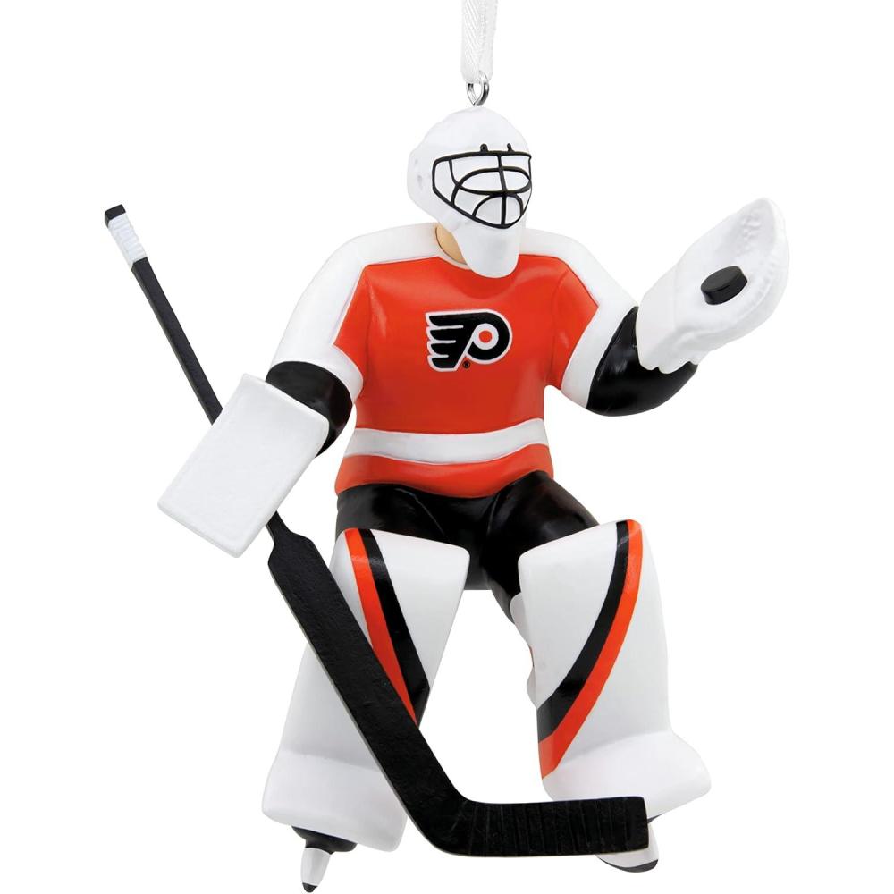 image:imageHallmark NHL New York Rangers Goalie Christmas OrnamentFlyers