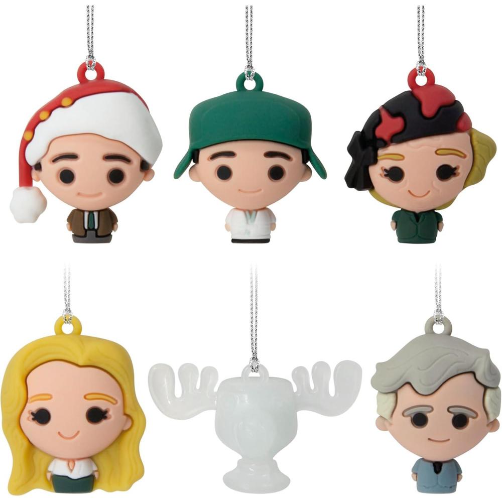 image:imageHallmark National Lampoons Christmas Vacation Mini Christmas Ornaments Shatterproof Set of 6Mini Set of 6