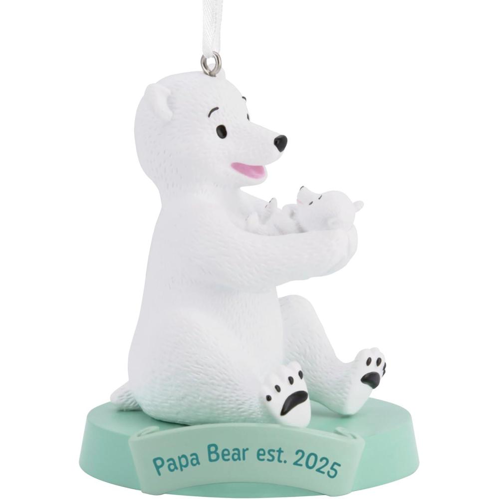image:imageHallmark Papa Bear New Dad 2025 Christmas Ornament Gifts for Dads