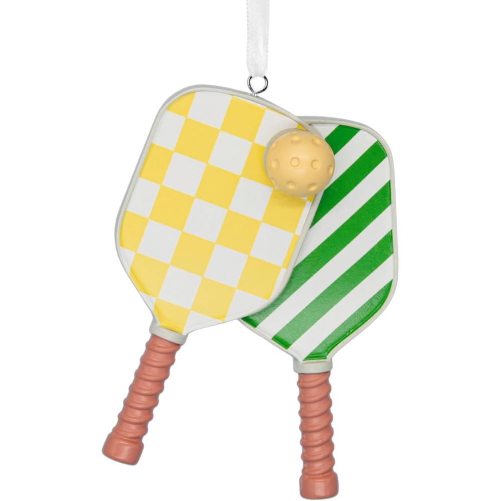 image:imageHallmark Pickleball Paddles Christmas Ornament Gifts for Sports Fans
