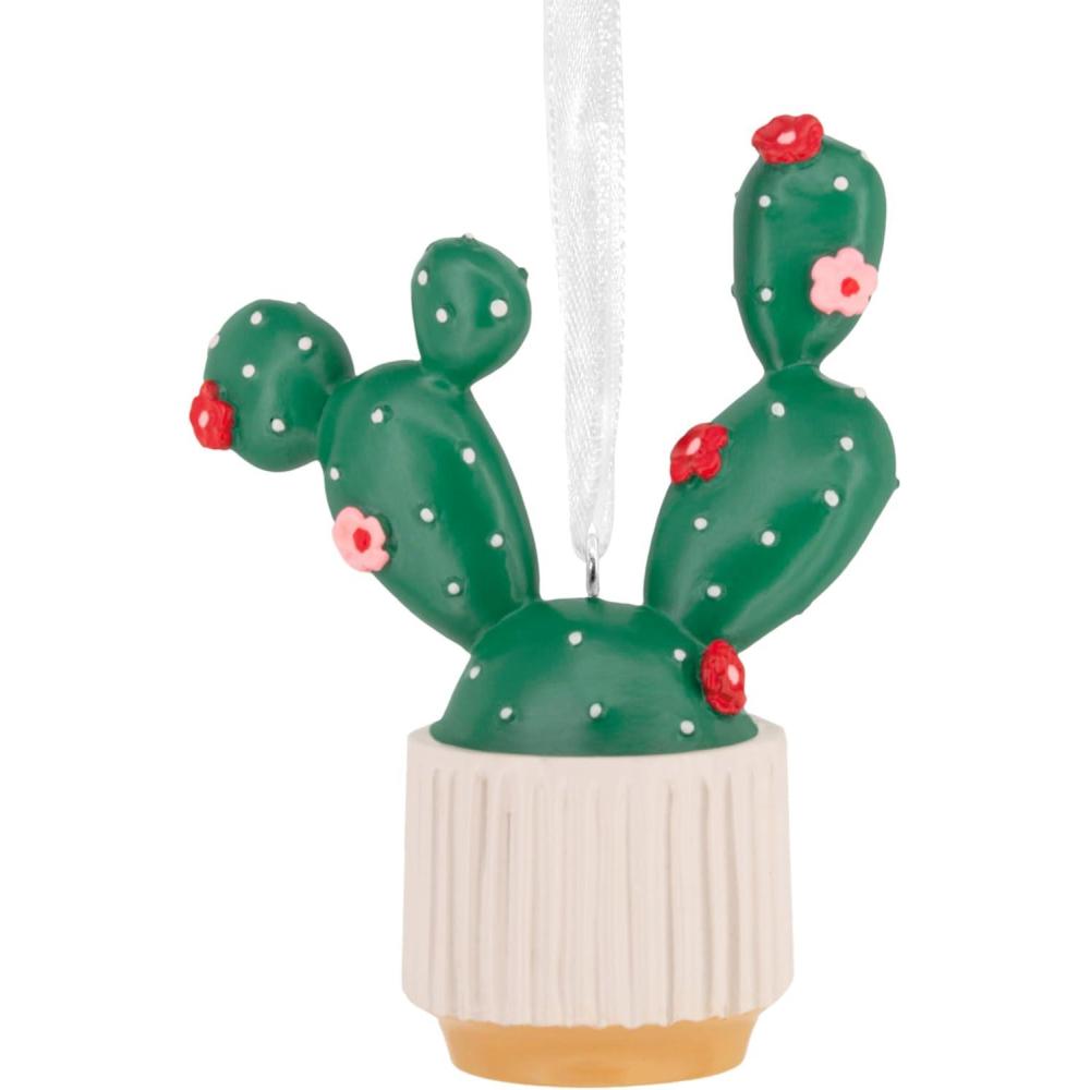 image:imageHallmark Potted Cactus Christmas Ornament Gifts for Gardeners