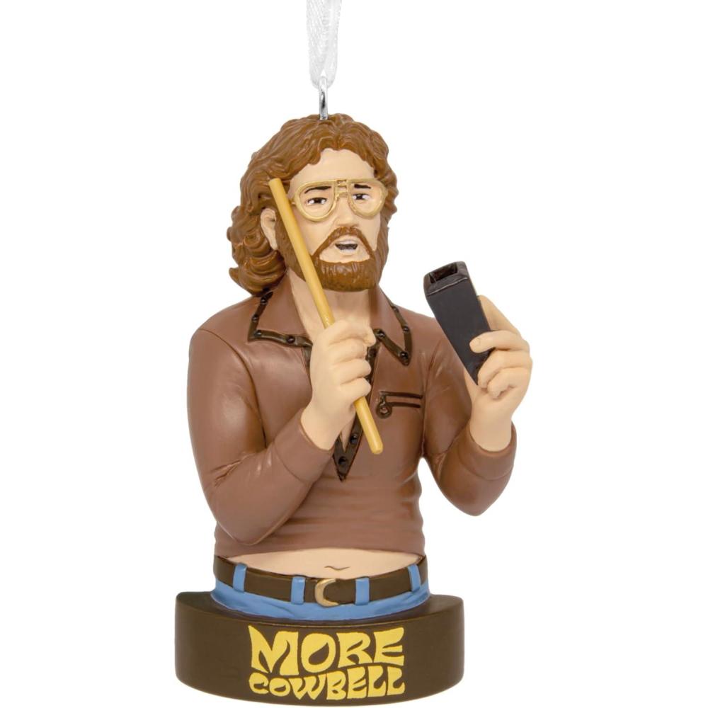 image:imageHallmark Saturday Night Live More Cowbell Christmas Ornament SNL 50th Gifts