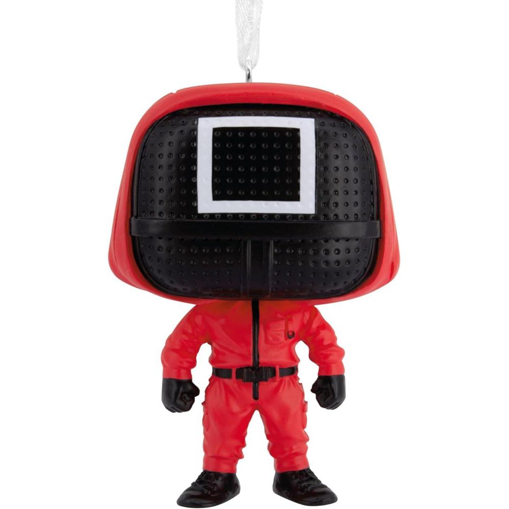 image:imageHallmark Squid Game Masked Manager Funko POP Christmas Ornament Pop Culture Gifts